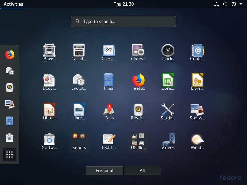 Upgrade Fedora 26 to Fedora 27 Workstation