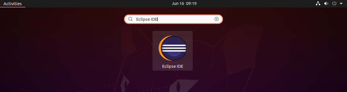 Launch Eclipse IDE