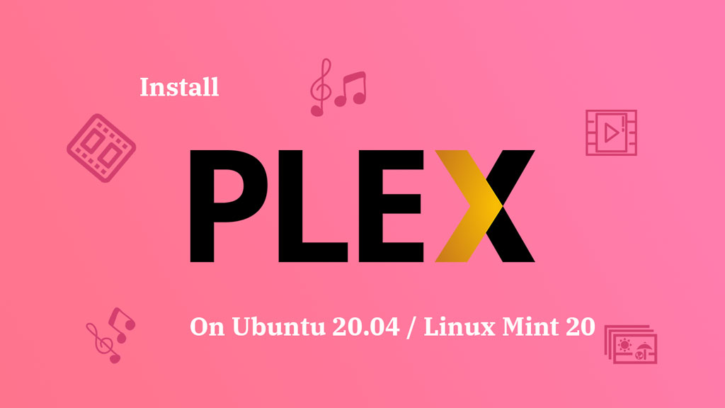 plex media server linux ubuntu