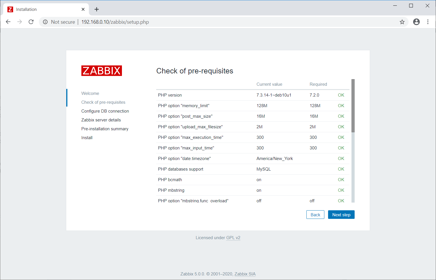 Zabbix Pre-Installation Checks How To Install Zabbix 5.0/4.0 on Debian 10 / Debian 9 | Holhol24 How To Install Zabbix 5.0/4.0 on Debian 10 / Debian 9 | Holhol24 How To Install Zabbix 5040 on Debian 10 Debian