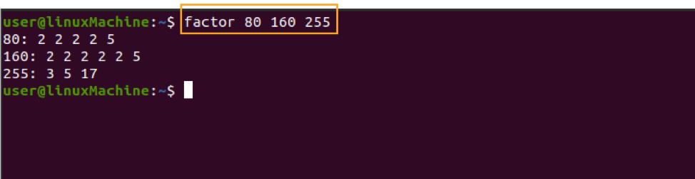 Linux Factor Command Tutorial 1617243538 41 Linux Factor Command Tutorial