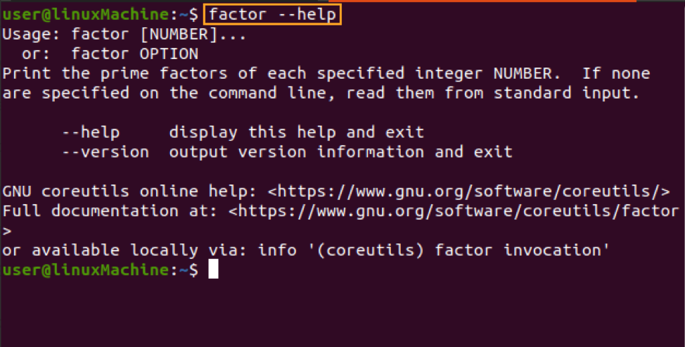 Linux Factor Command Tutorial 1617243540 876 Linux Factor Command Tutorial