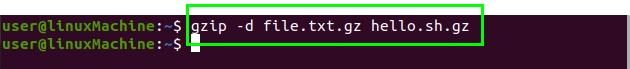 How to Use Gzip on Linux? 1618073339 253 How to Use Gzip on Linux