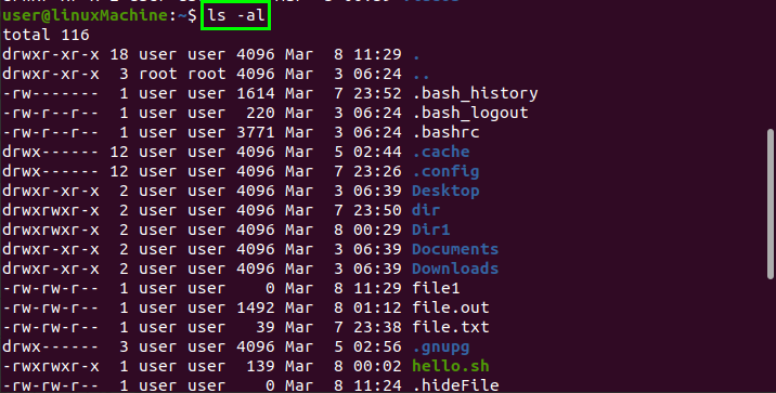 How to Run “ls” Command in Linux? 1618074686 473 How to Run ls Command in Linux