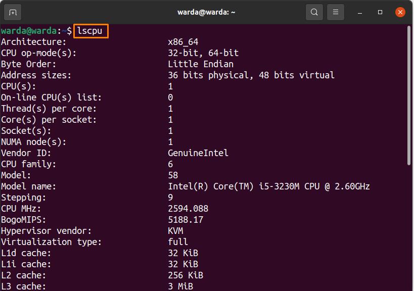 How to Use Linux lscpu Command Tutorial How to Use Linux lscpu Command Tutorial