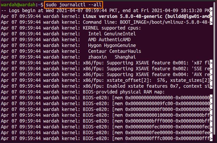 How to Use Linux Journalctl Command? 1620431794 251 How to Use Linux Journalctl Command