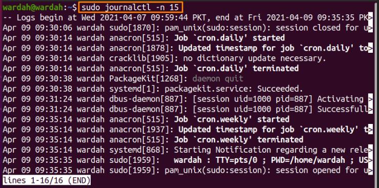 How to Use Linux Journalctl Command? 1620431794 457 How to Use Linux Journalctl Command