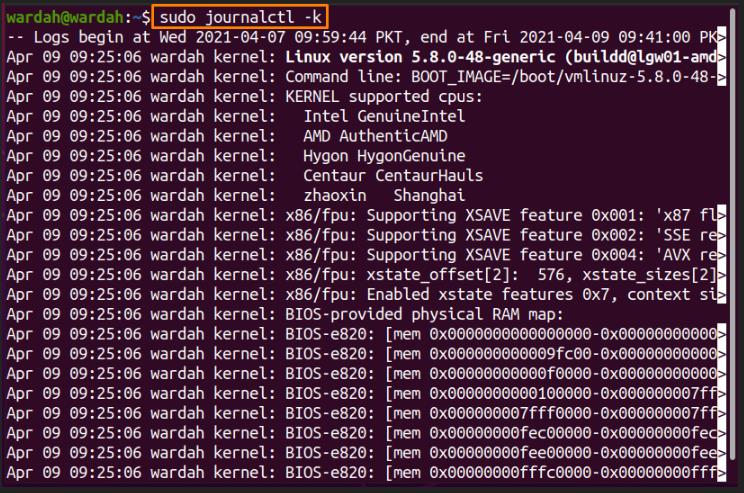 How to Use Linux Journalctl Command? 1620431796 862 How to Use Linux Journalctl Command