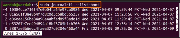 How to Use Linux Journalctl Command? 1620431796 951 How to Use Linux Journalctl Command