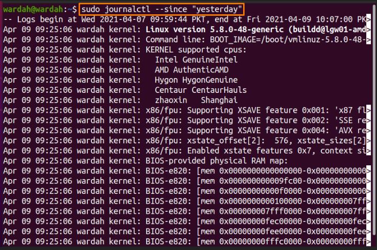 How to Use Linux Journalctl Command? 1620431797 809 How to Use Linux Journalctl Command