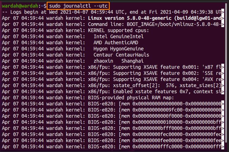 How to Use Linux Journalctl Command? 1620431797 960 How to Use Linux Journalctl Command