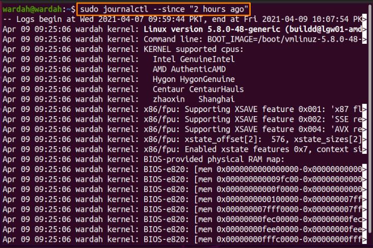 How to Use Linux Journalctl Command? 1620431798 142 How to Use Linux Journalctl Command