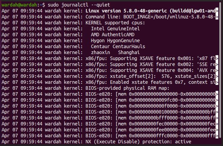 How to Use Linux Journalctl Command? 1620431799 375 How to Use Linux Journalctl Command