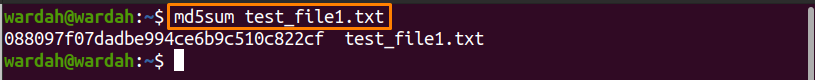 How to Use md5sum Command? 1620439561 17 How to Use md5sum Command