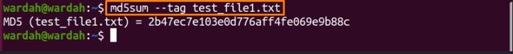 How to Use md5sum Command? 1620439561 6 How to Use md5sum Command