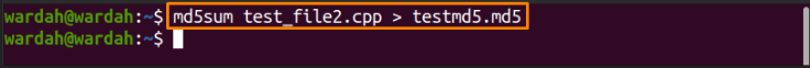 How to Use md5sum Command? 1620439562 212 How to Use md5sum Command