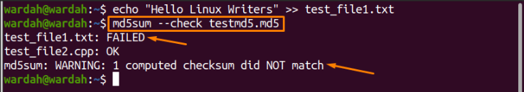 How to Use md5sum Command? 1620439564 281 How to Use md5sum Command