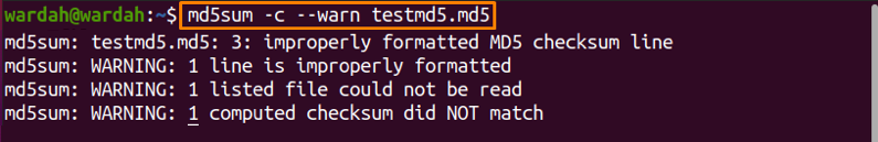 How to Use md5sum Command? 1620439565 610 How to Use md5sum Command