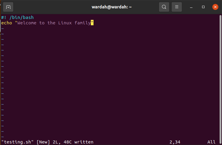 how to create a simple shell script in linux How to Create a Simple Shell Script in Linux 1620837248 270 How to Create a Simple Shell Script in Linux