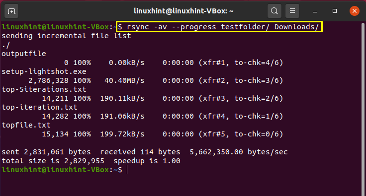 the alternatives to linux cp to show progress and speed The Alternatives to Linux CP to Show Progress and Speed 1621625568 213 The Alternatives to Linux CP to Show Progress and Speed