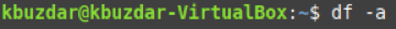 linux “df” command examples Linux “df” Command Examples 1622112343 773 Linux df Command Examples