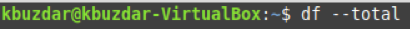 linux “df” command examples Linux “df” Command Examples 1622112344 257 Linux df Command Examples