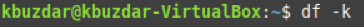 linux “df” command examples Linux “df” Command Examples 1622112346 986 Linux df Command Examples