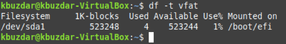 linux “df” command examples Linux “df” Command Examples 1622112347 774 Linux df Command Examples