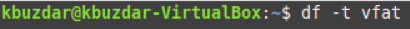 linux “df” command examples Linux “df” Command Examples 1622112347 850 Linux df Command Examples