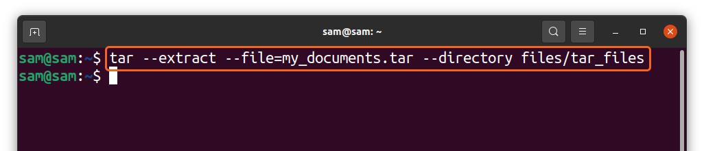 how to extract tar files to a specific directory in linux How to extract Tar files to a specific directory in Linux 1622597525 951 How to extract Tar files to a specific directory in