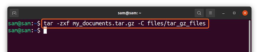 how to extract tar files to a specific directory in linux How to extract Tar files to a specific directory in Linux 1622597526 606 How to extract Tar files to a specific directory in