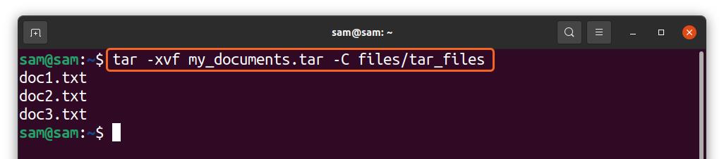 how to extract tar files to a specific directory in linux How to extract Tar files to a specific directory in Linux 1622597526 791 How to extract Tar files to a specific directory in