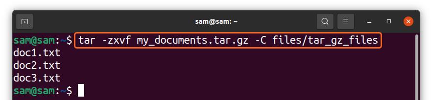 how to extract tar files to a specific directory in linux How to extract Tar files to a specific directory in Linux 1622597527 395 How to extract Tar files to a specific directory in