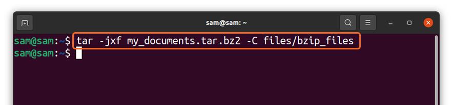 how to extract tar files to a specific directory in linux How to extract Tar files to a specific directory in Linux 1622597527 548 How to extract Tar files to a specific directory in