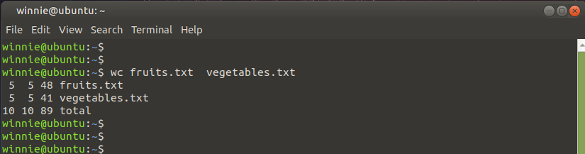 linux “wc” command Linux “wc” Command 1622792410 739 Linux wc Command