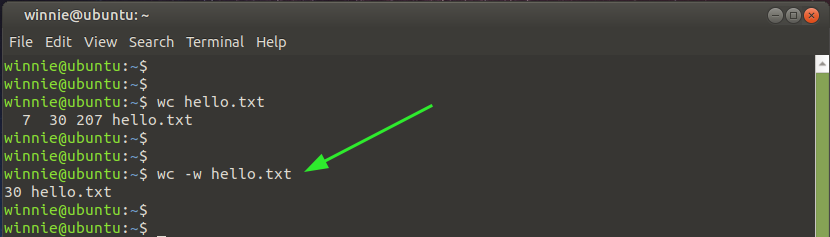 linux “wc” command Linux “wc” Command 1622792411 333 Linux wc Command