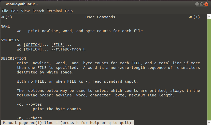 linux “wc” command Linux “wc” Command 1622792413 180 Linux wc Command