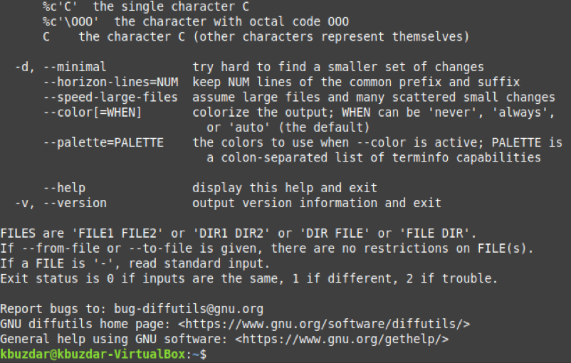 linux “diff” command examples Linux “diff” Command Examples 1623016765 632 Linux diff Command Examples