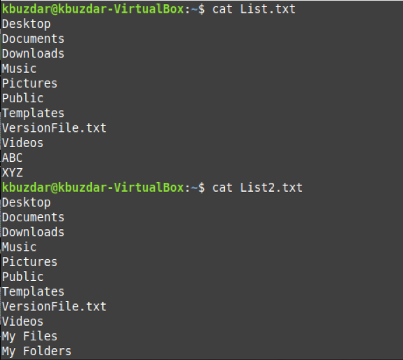 linux “diff” command examples Linux “diff” Command Examples 1623016765 765 Linux diff Command Examples