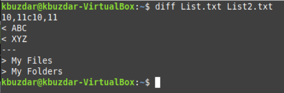 linux “diff” command examples Linux “diff” Command Examples 1623016766 248 Linux diff Command Examples