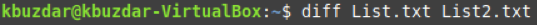 linux “diff” command examples Linux “diff” Command Examples 1623016766 600 Linux diff Command Examples