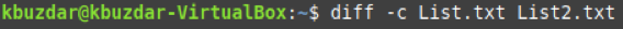 linux “diff” command examples Linux “diff” Command Examples 1623016767 722 Linux diff Command Examples