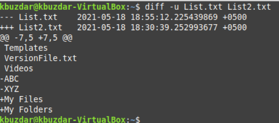 linux “diff” command examples Linux “diff” Command Examples 1623016768 549 Linux diff Command Examples