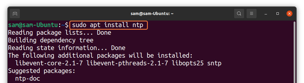 command to sync time with ntp server in linux Command to sync time with NTP server in Linux 1623202412 181 Command to sync time with NTP server in Linux