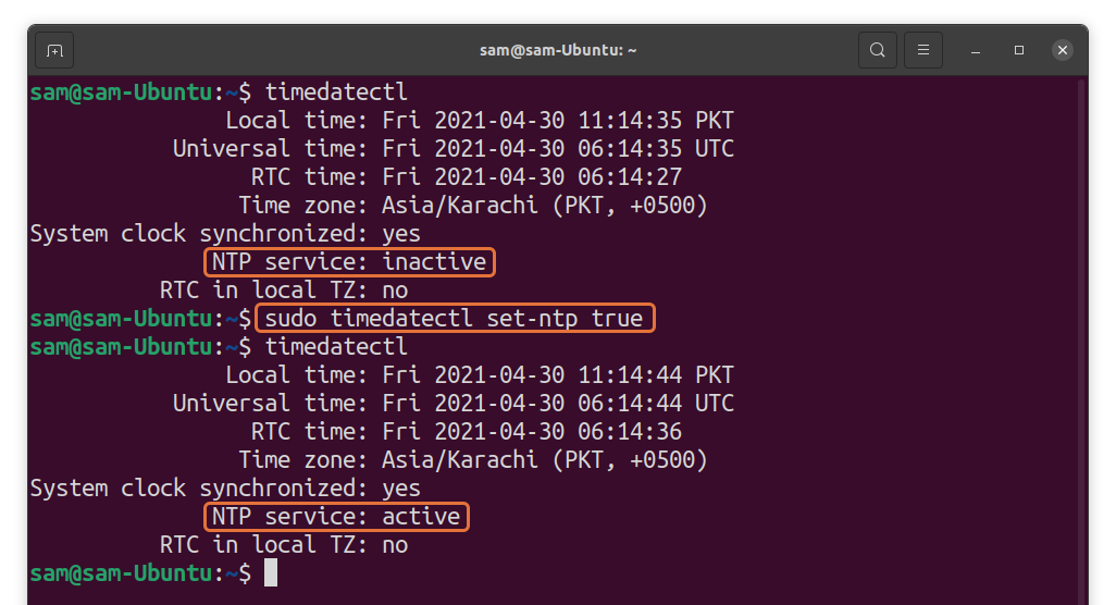 command to sync time with ntp server in linux Command to sync time with NTP server in Linux 1623202412 889 Command to sync time with NTP server in Linux