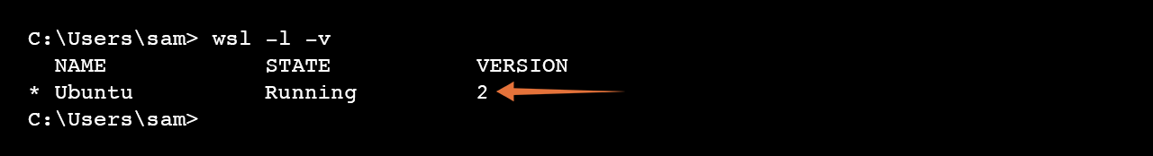 how do i know what version of wsl i have? How do I know what version of WSL I have? 1623626092 324 How do I know what version of WSL I have