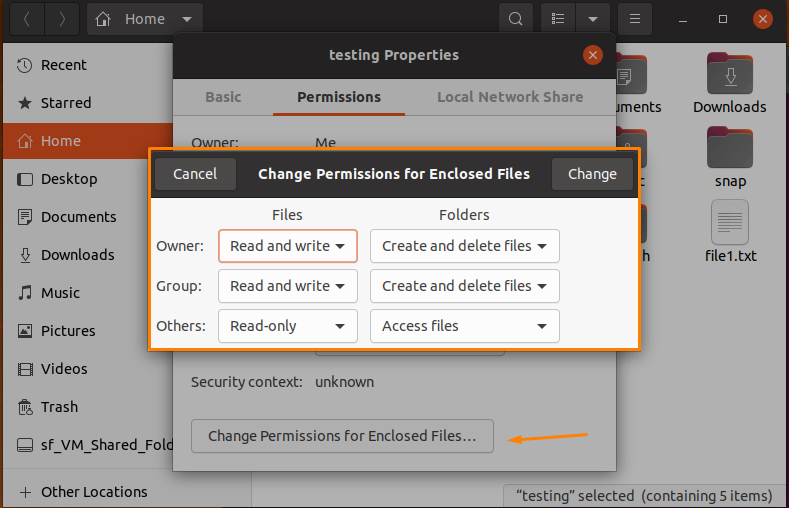 how i give a user permission to a folder in linux How I Give a User Permission to a Folder in Linux 1623656776 145 How I Give a User Permission to a Folder in