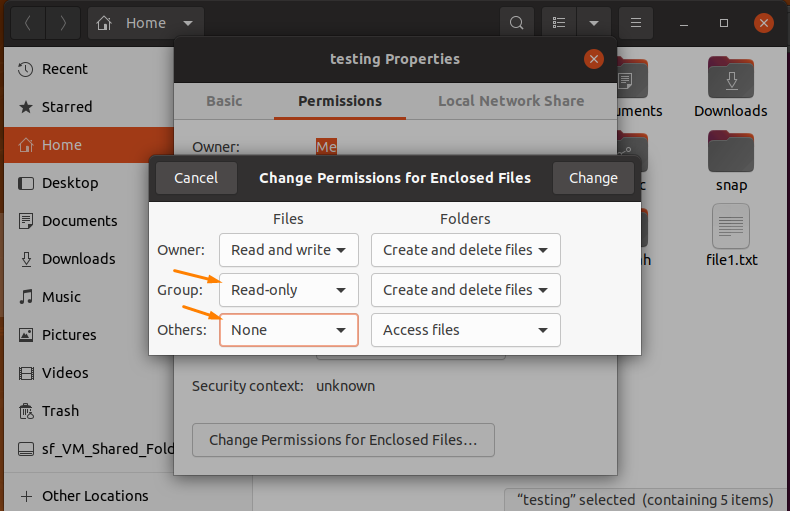 how i give a user permission to a folder in linux How I Give a User Permission to a Folder in Linux 1623656777 689 How I Give a User Permission to a Folder in