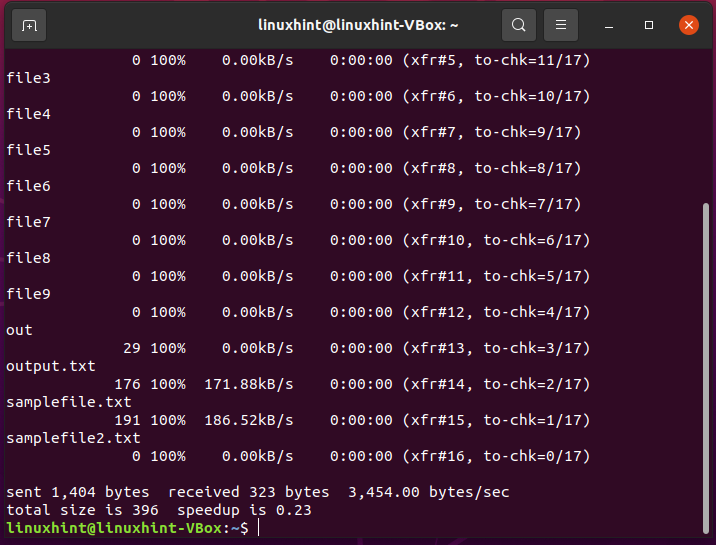 how to see rsync progress? How to see rsync progress? 1624051233 577 How to see rsync progress