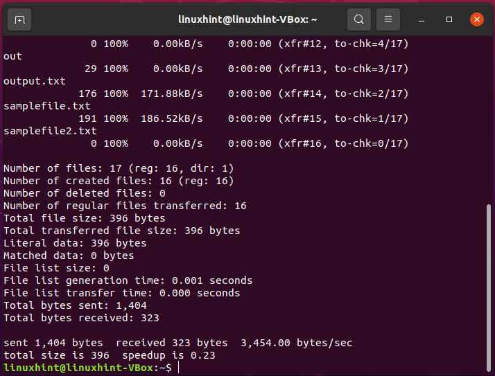 how to see rsync progress? How to see rsync progress? 1624051234 119 How to see rsync progress